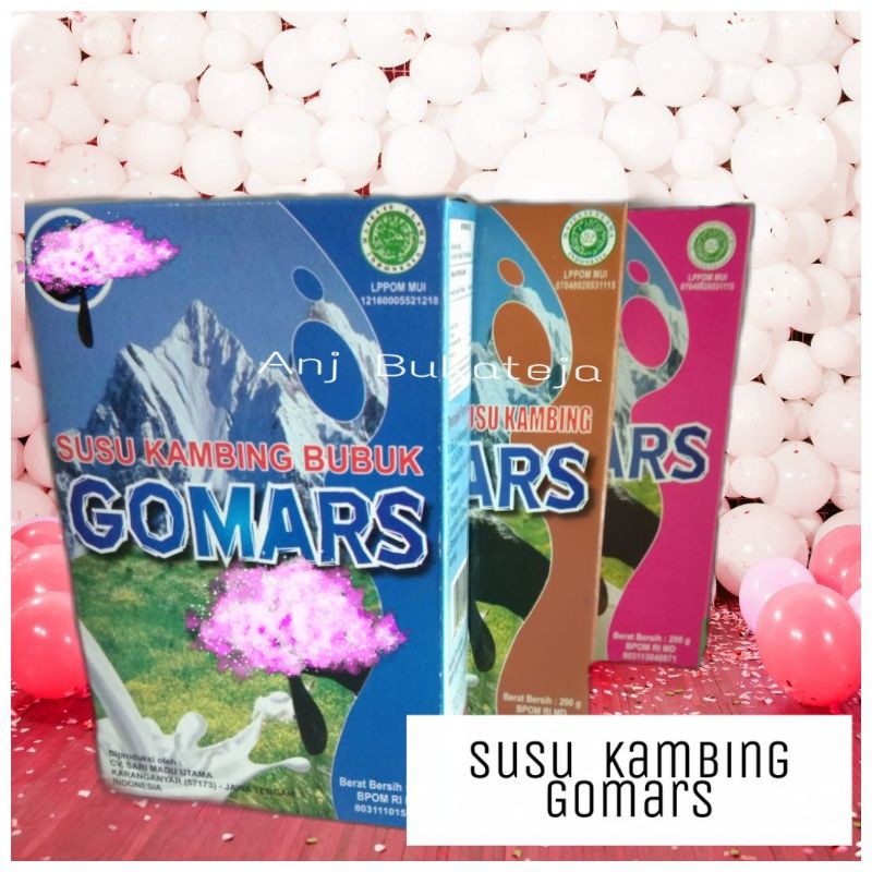 

Susu Kabing gomars Murah Original