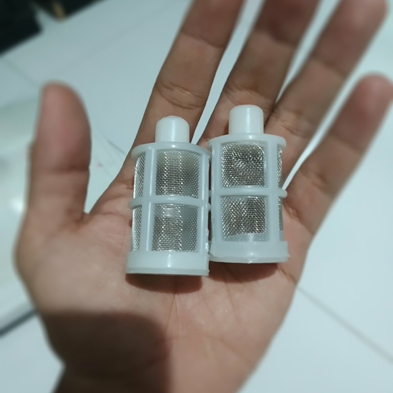 Filter / Saringan Pompa Air Dc 12v Dinamo Sprayer Water Pump Jet Top Seller