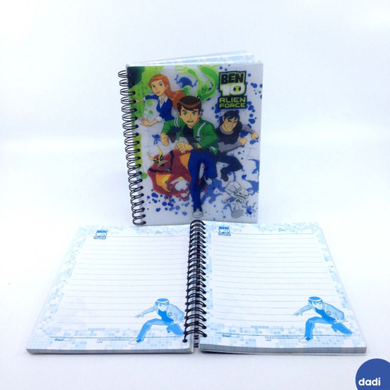 

Dadi - Ben 10 Ordinary Book / Buku memo/ Buku Tulis