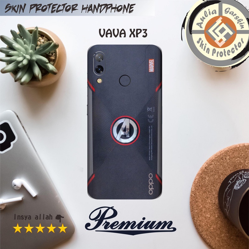 Garskin HP VAVA Xp3 motif ave se - Free Custom Motif