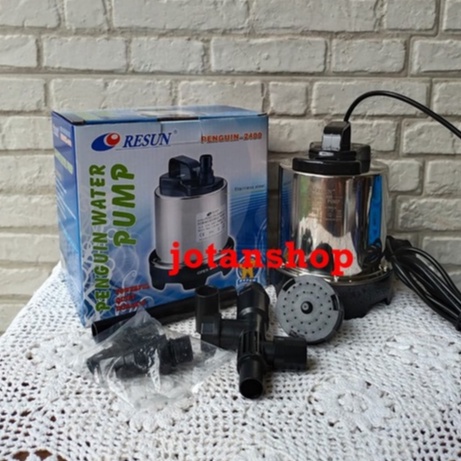 RESUN Penguin 2400 mesin Pompa Celup kolam air mancur Submersible Water Pump