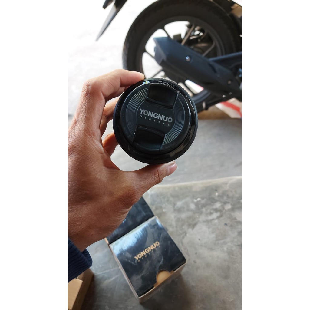 Lensa Fix Yongnuo 50mm f1.8
