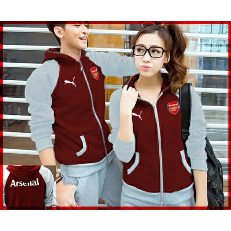 Couple Jaket Hoodie Adds