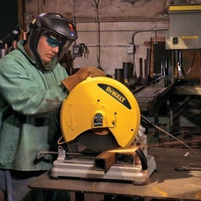 mesin potong besi dewalt 14 inch D28720