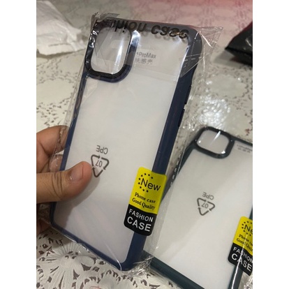 baru ! ! iPhone 13 Pro Max Casing Edisi Terbatas Casing iPhone abu-abu hitam putih biru (casing ponsel 7 8 plus X XR XS Max 11 Pro Max 12 Pro Max SIAP!!)