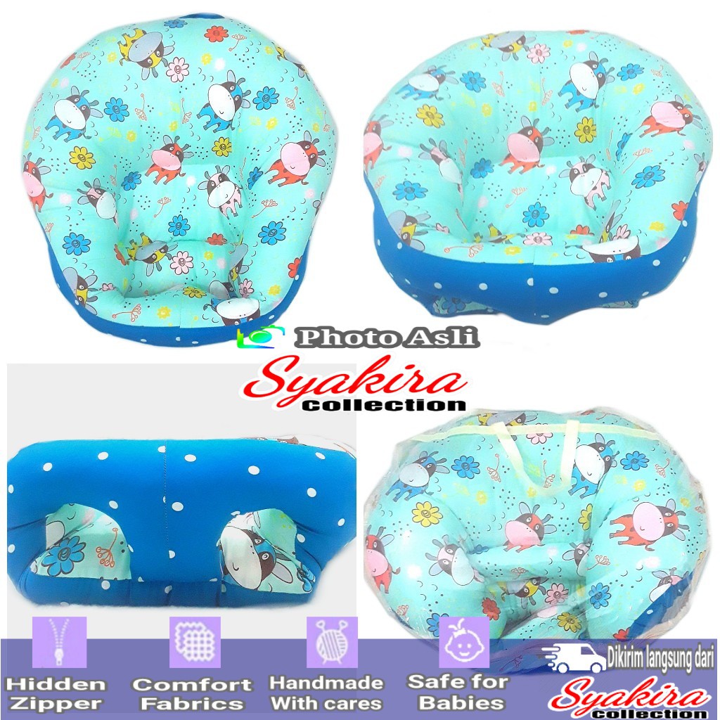 Bantal Sofa Dudukan Bayi  Seba Guna Shopee  Indonesia