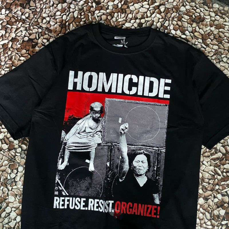 Kaos Band Homicide - Rusuh