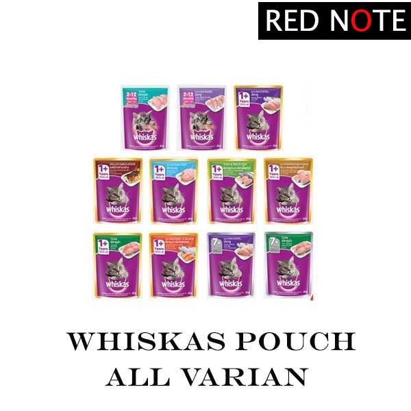 Whiskas Pouch (GRAB/GOSEND)