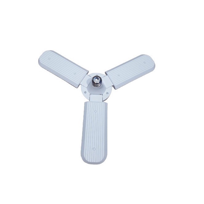 Lampu bohlam LED model kipas 45 watt 3 baling fan blade LED