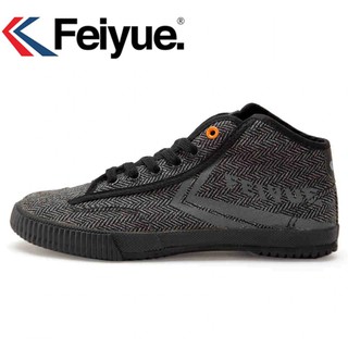 feiyue high top black