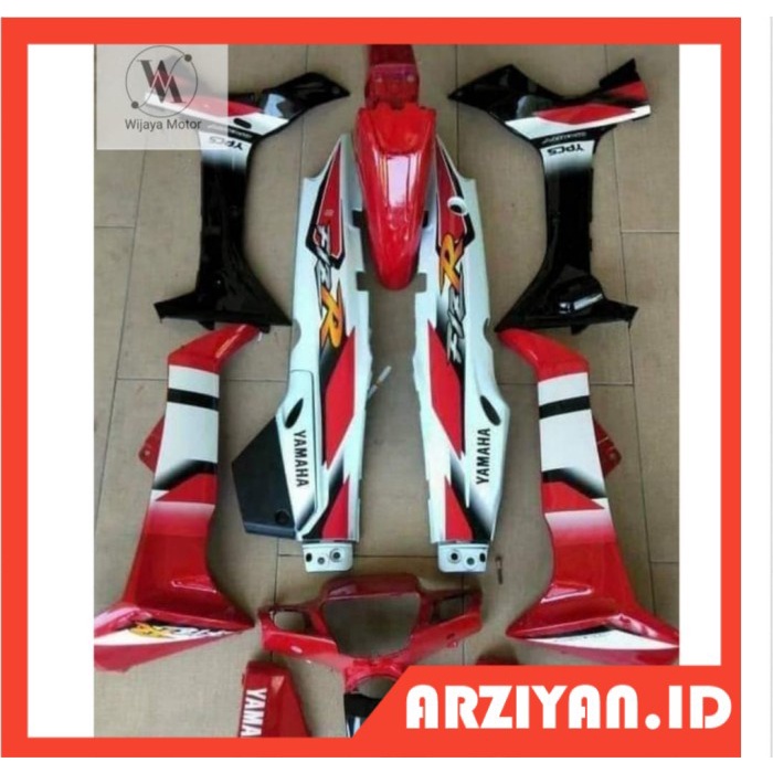 cover fullset body halus f1zr merah