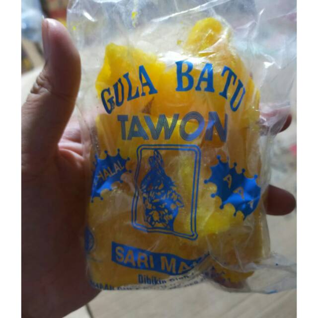 

Gula Batu Merk TAWON Kemasan 250 Gram