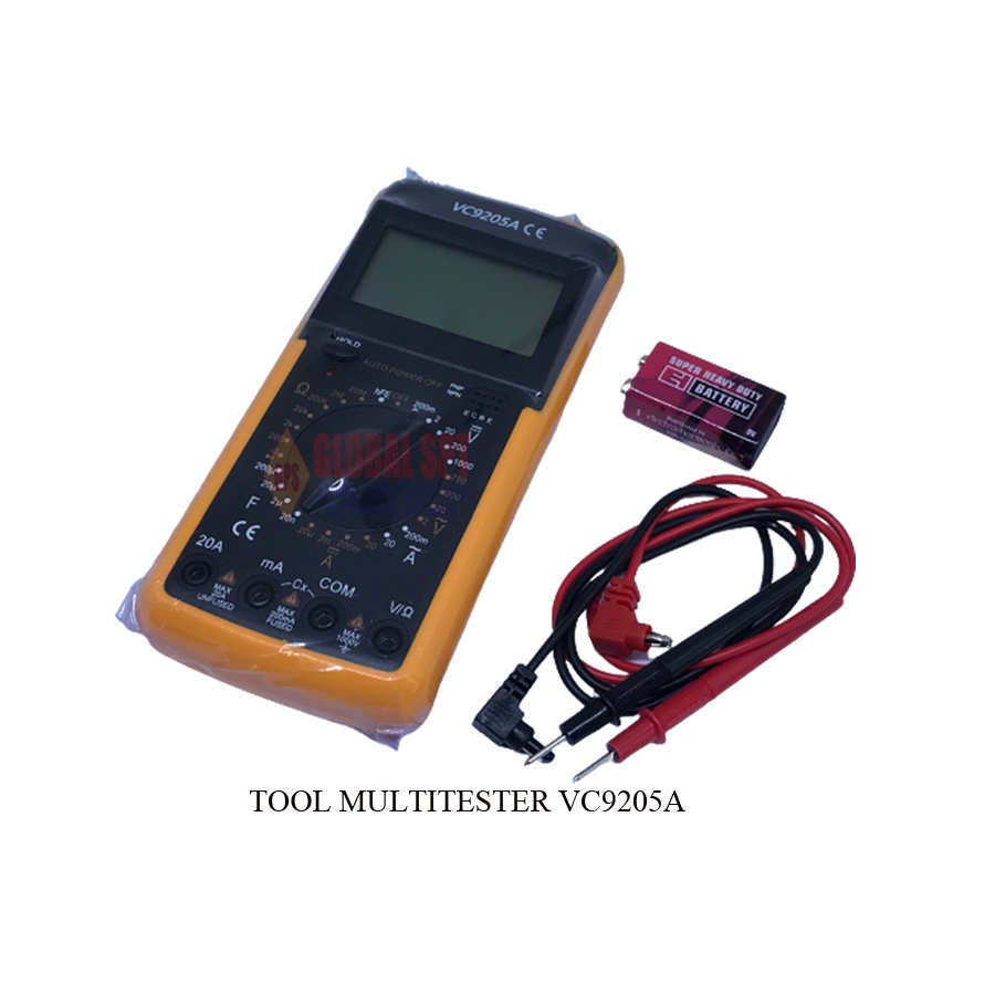 MULTITESTER VC9205A / TOOLS / TOOL / VC-9205A
