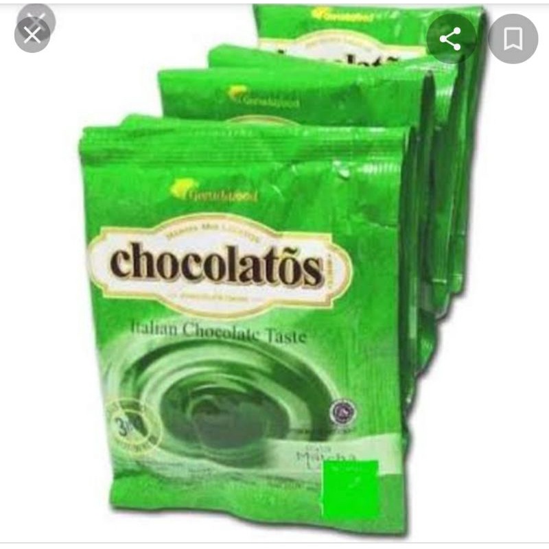 

cholatos pandan isi 10 pcs