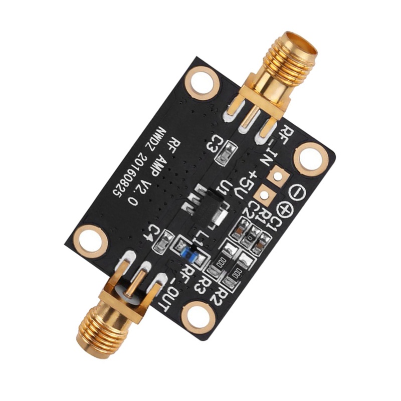 Modul RF Amplifier btsg Broadband Untuk Penerima Siaran FM Gelombang Pendek Sinyal TV