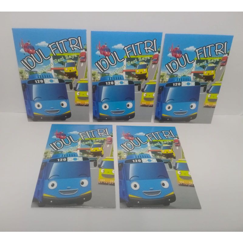 

AMPLOP LEBARAN IDUL FITRI KARAKTER ISI 50 pcs