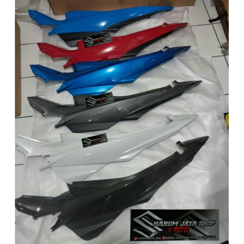 caver body satria Fu 2013/2014