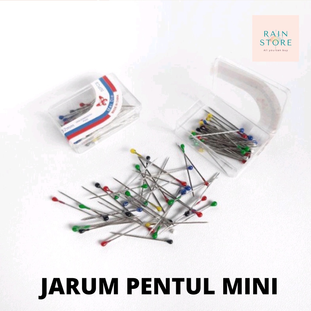 jarum Pentul mini kecil / Jarum pentul Hijab