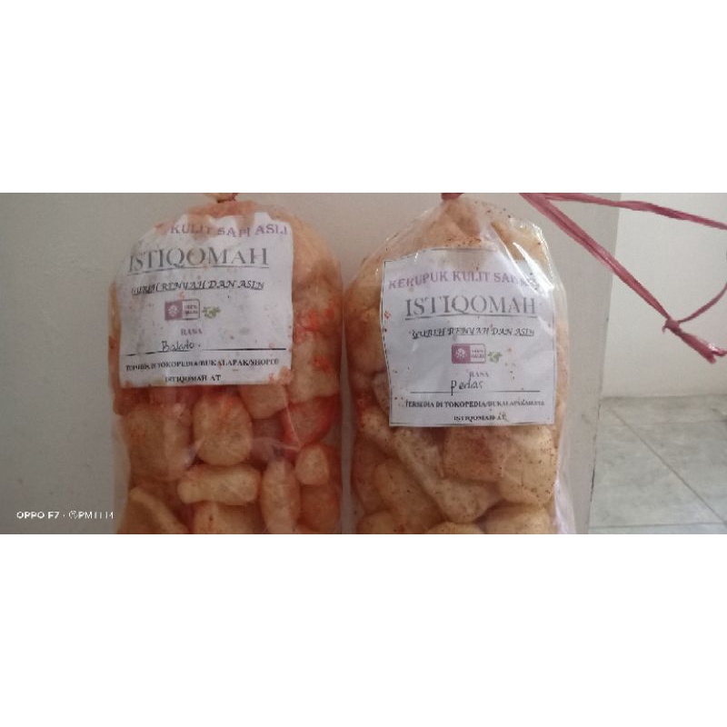 

kerupuk kulit sapi original