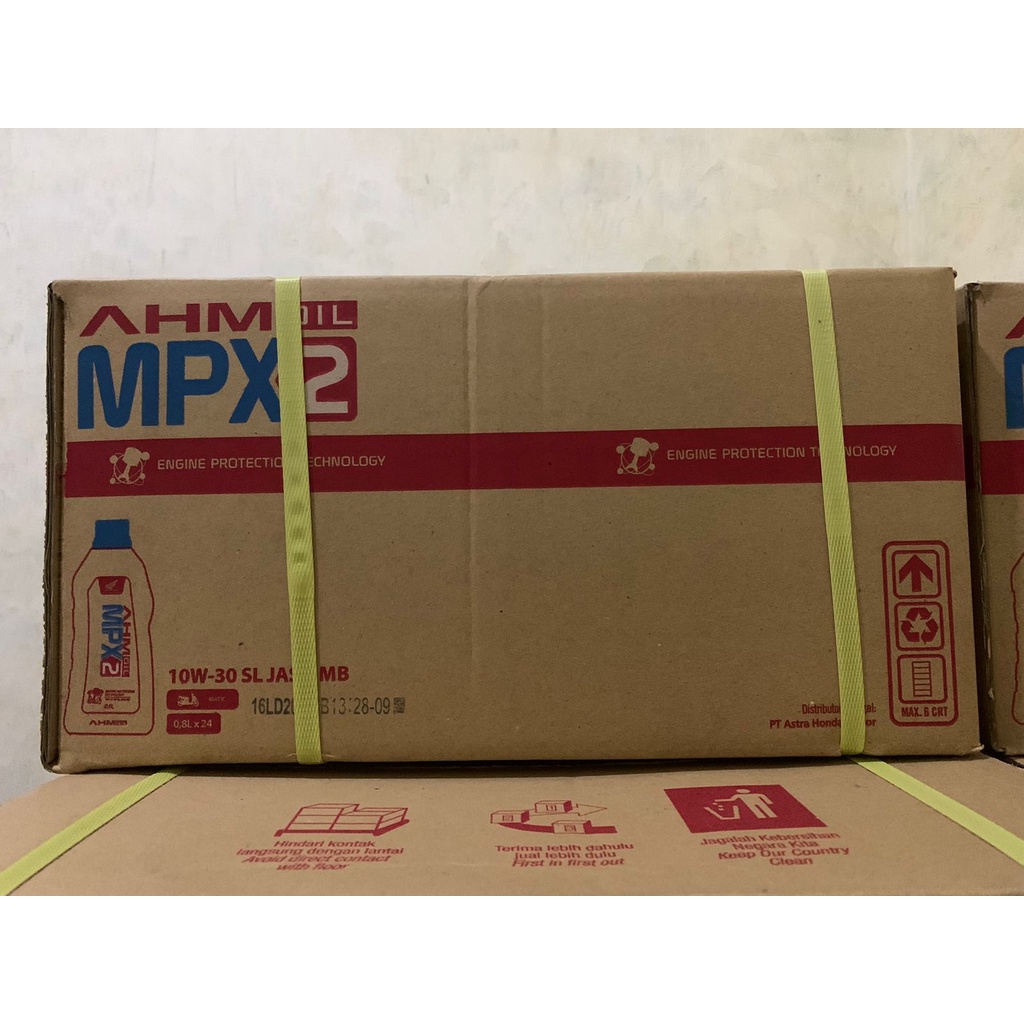 MPX 2 800ML Oli Motor Matic 1dus isi 24Pcs