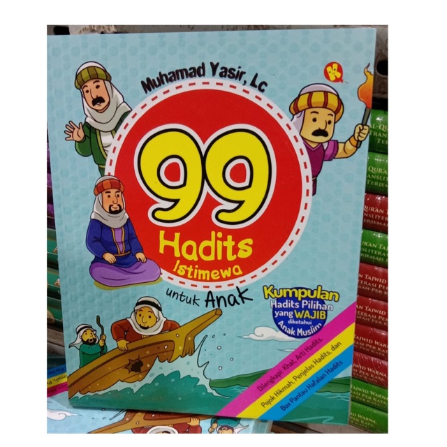 99 Hadits Istimewa untuk anak