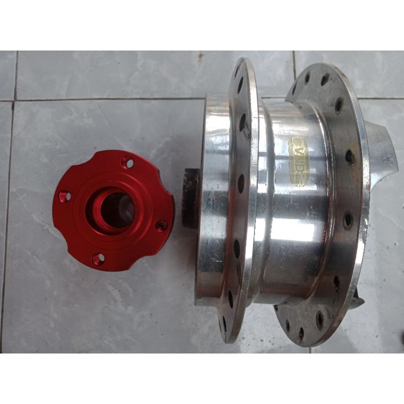 Tromol Ninja Merek VND Depan Belakang / SEKEN BEKAS