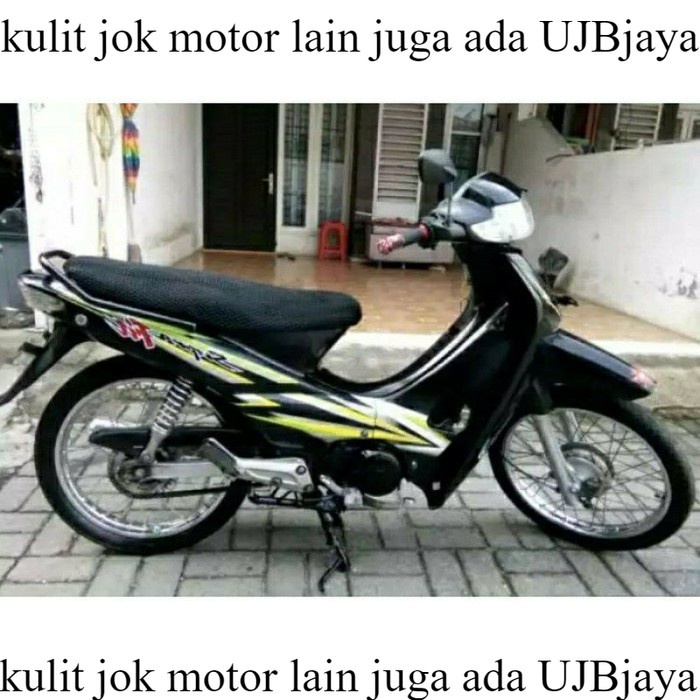 Kulit Jok Motor Supra Fit BAHAN ORI Sarung Jok Motor Supra Fit G1