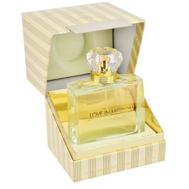 Parfum Love In Motion Paris Crystal Shopee Indonesia