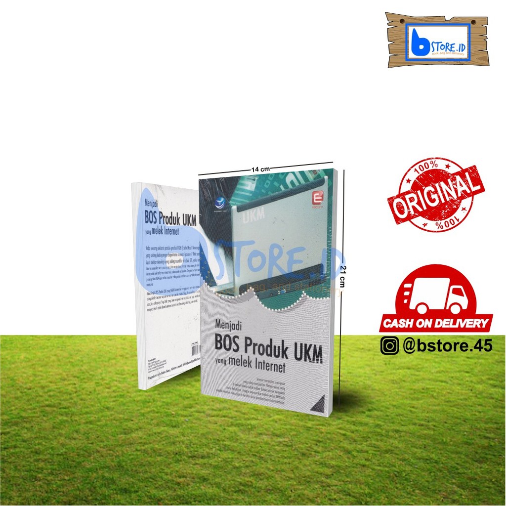 Jual Buku Menjadi Bos UKM Yang Melek Internet Penerbit Andi Shopee