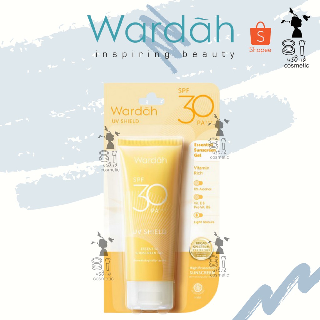 WARDAH UV Shield Aqua Fresh Essence | Active Protection Serum | SPF 50 PA++++ sunscreen || Wardah Sunscreen