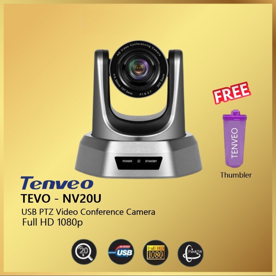 TENVEO TEVO-NV20U Video Conference Cam NV20U 20X PTZ Camera webcam