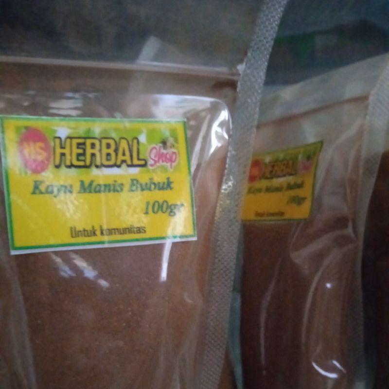 

KAYU MANIS BUBUK 100GRAM