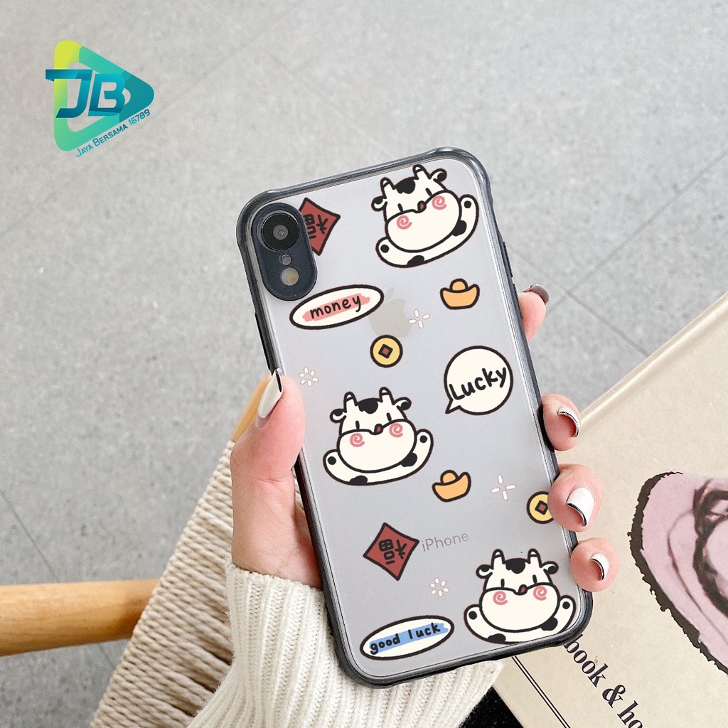 SOFTCASE CHOICE COW OPPO VIVO XIAOMI SAMSUNG REALME IPHONE ALL TYPE JB5031