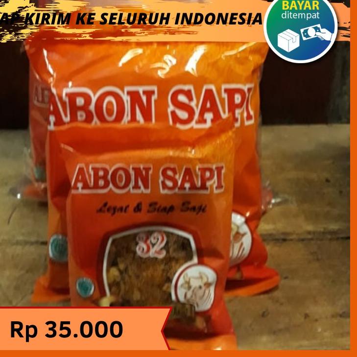 

idW2i2H--ABON SAPI 32 KUALITAS PREMIUM ASLI DAGING SAPI 250 gram