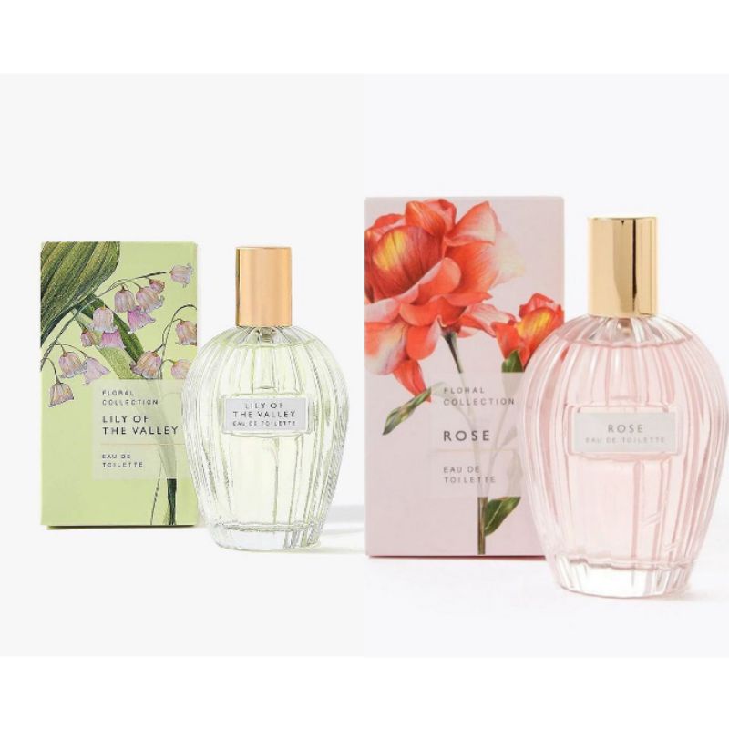 Marks & Spencer London Rose , Lily Of The Valley Eau De Toilette 100ml