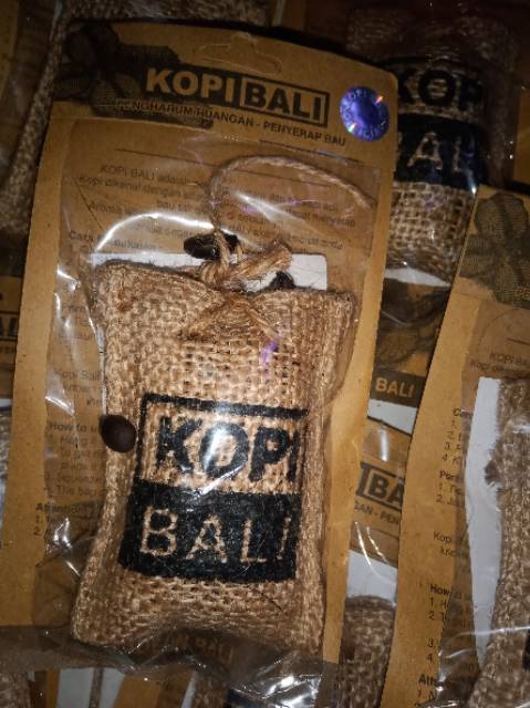 PARFUM MOBIL KOPI BALI / PENGHARUM RUANGAN / PENYERAP BAU