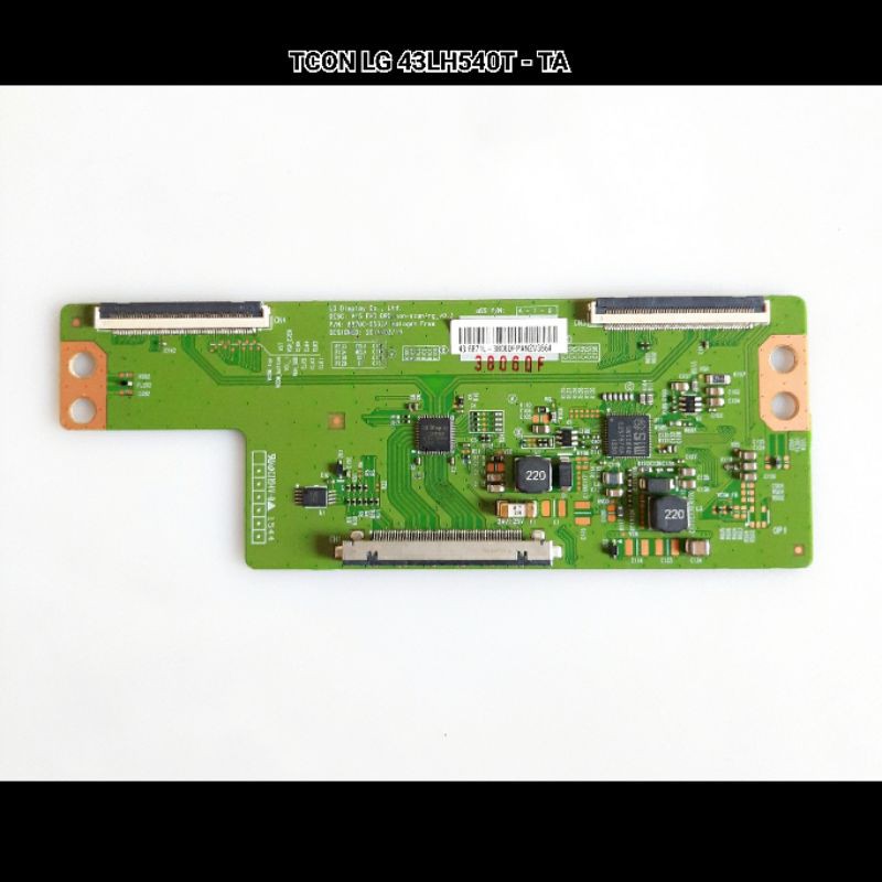 TCON TV LED LG 43LH540T 43LH540 T - TA