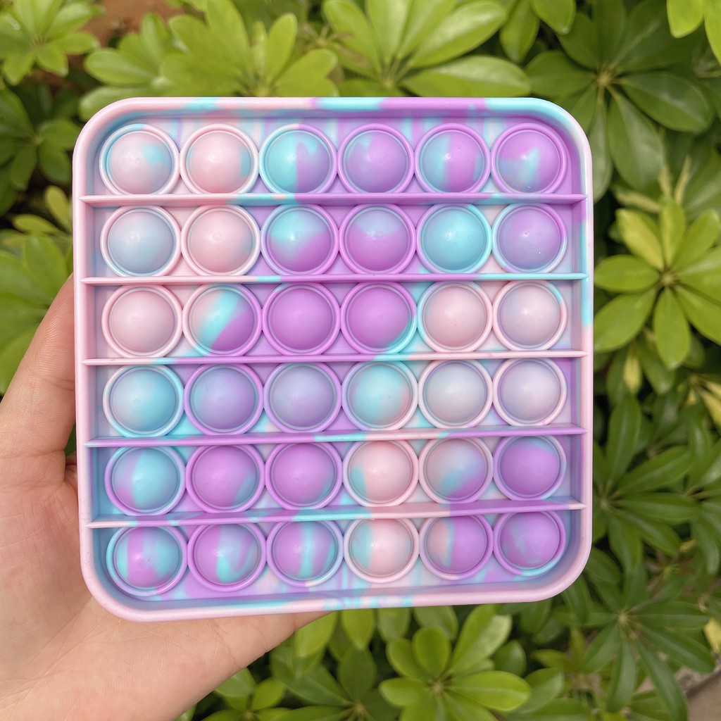 Bubble Push Fidget Kids Toy Sensory 