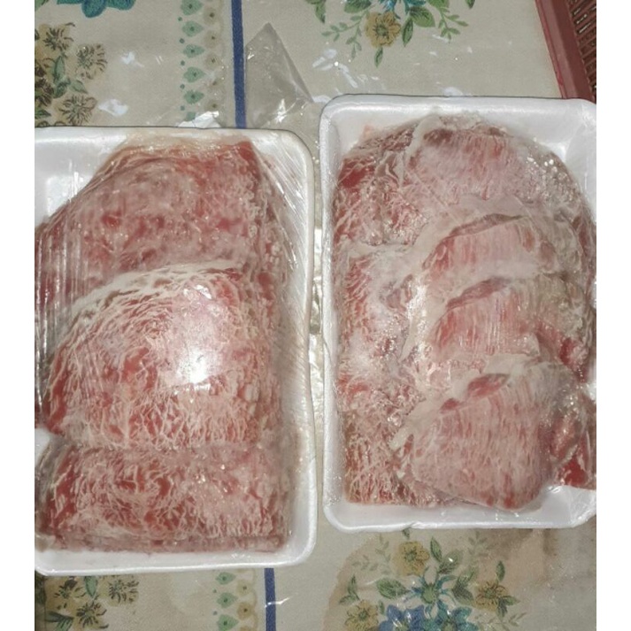 

Beef Slice Wagyu Melteque 500gr