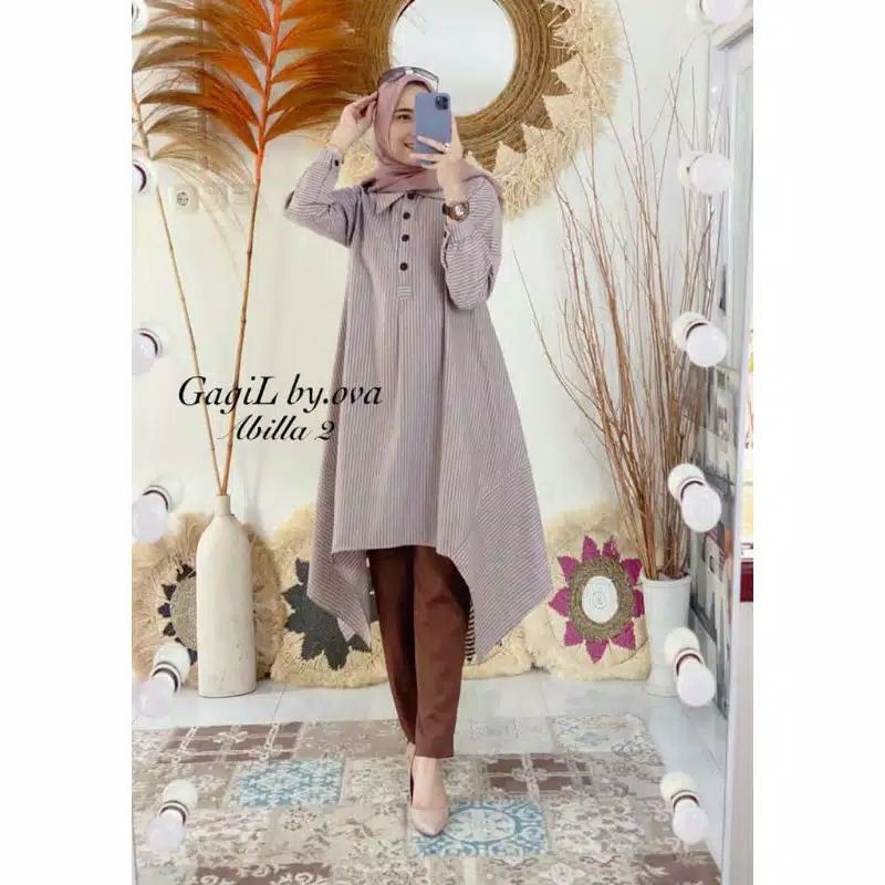 Setelan Celana Set Abilla - Gagil By Ova
