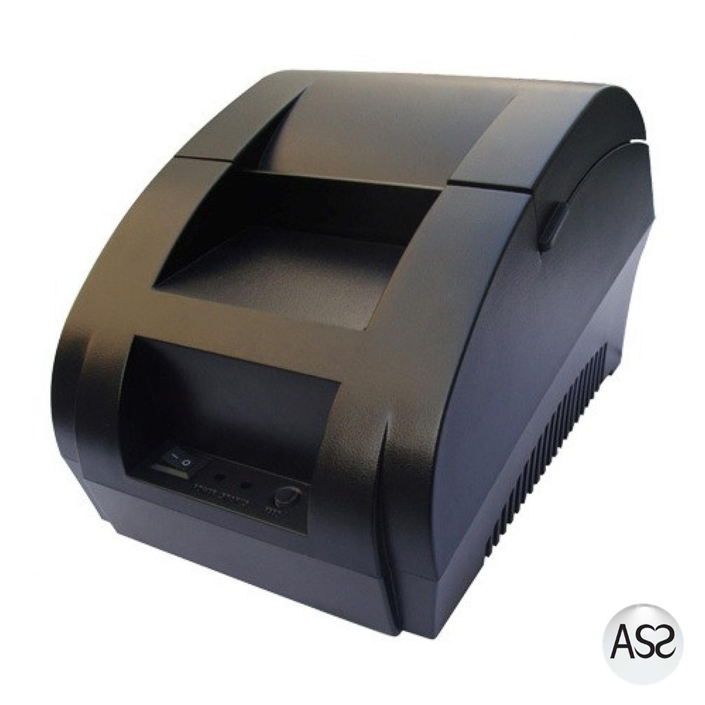 ASS Shop - Taffware POS Thermal Receipt Printer 57.5mm - ZJ-5890K