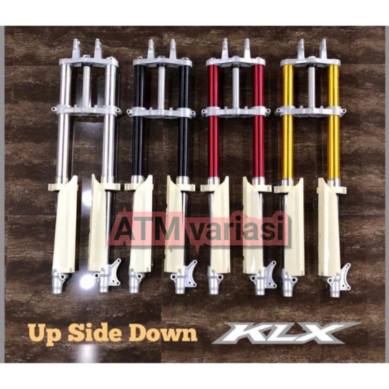 SHOCK UPSIDE DOWN USD FASTBIKES KLX 150 D-TRACKER 150 UP SIDE DOWN TRAIL KLX 150 D-TRACKER CNC