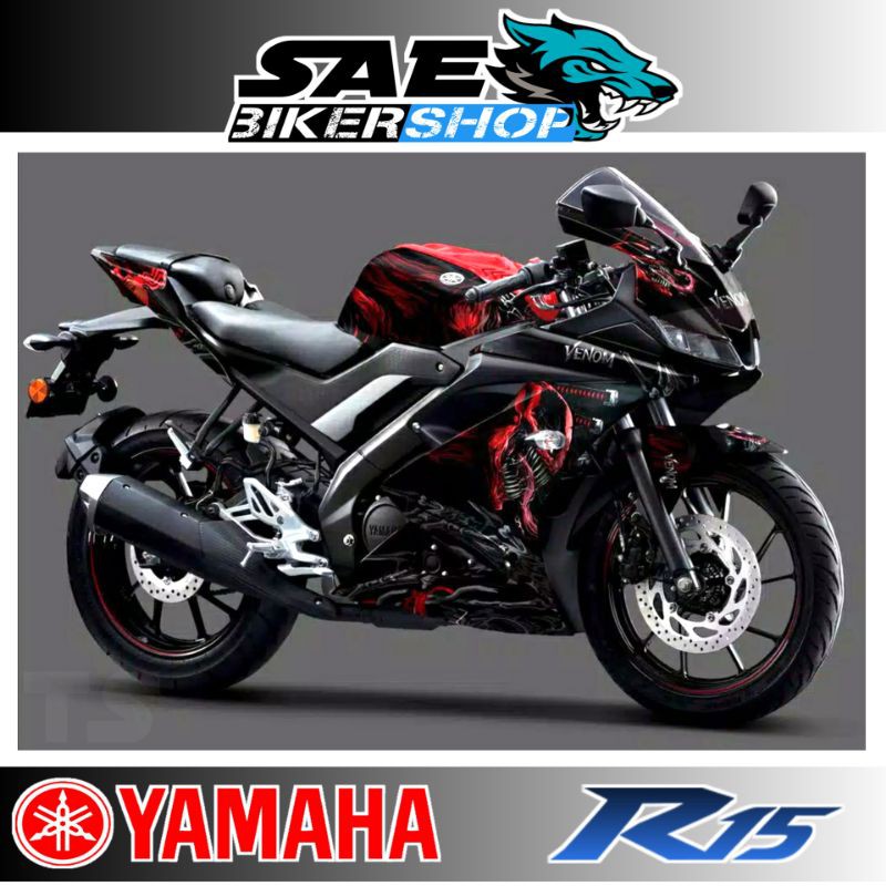 DECAL FULLBODY R15 V3 VENOM