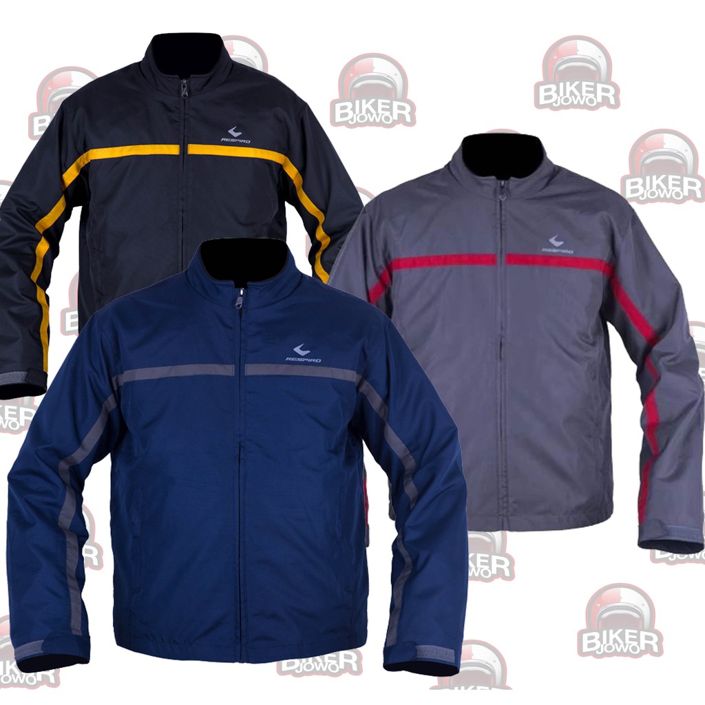 Respiro Vector Jaket Motor Anti Angin