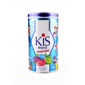 

PERMEN KALENG KIS MINT 150 GR ASSORTED CANDY