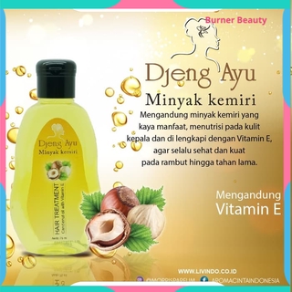 Djeng Ayu Minyak Kemiri Original Bpom 75ml Minyak Kemiri Djeng Ayu Shopee Indonesia