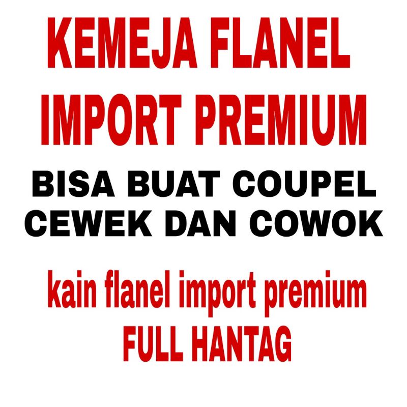 Kemeja Flanel Pria Wanita Lengan Panjang Kualitas Premium Kemeja Kotak Kotak Distro