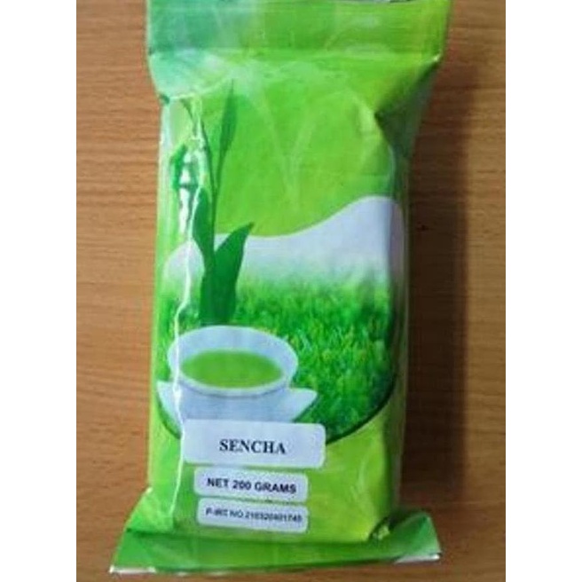 

Teh hijau Jaw Sencha 200gr || Teh ocha seduh