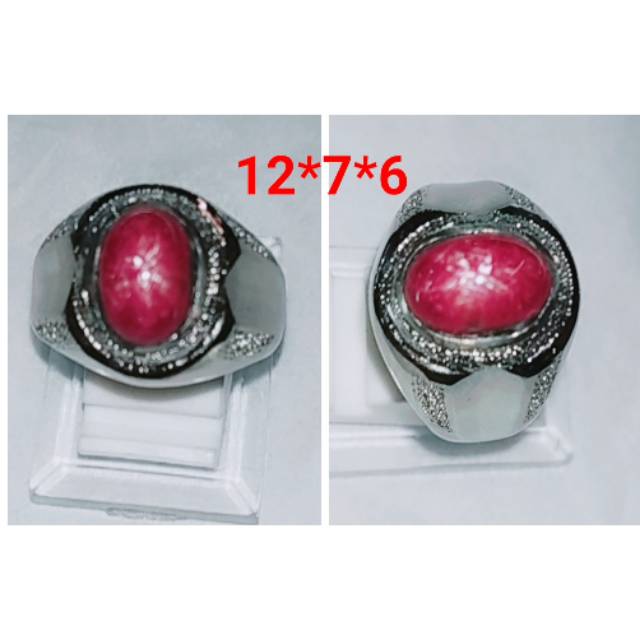 Natural Ruby star Afrika 03