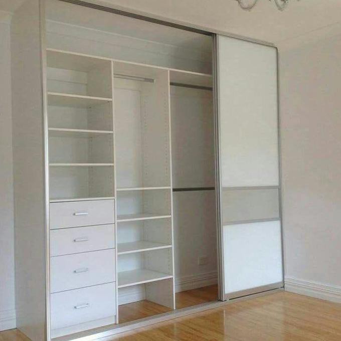 Lemar Pakaian Besar / Lemari Baju Besar / Lemari Custom Besar Larissastore77